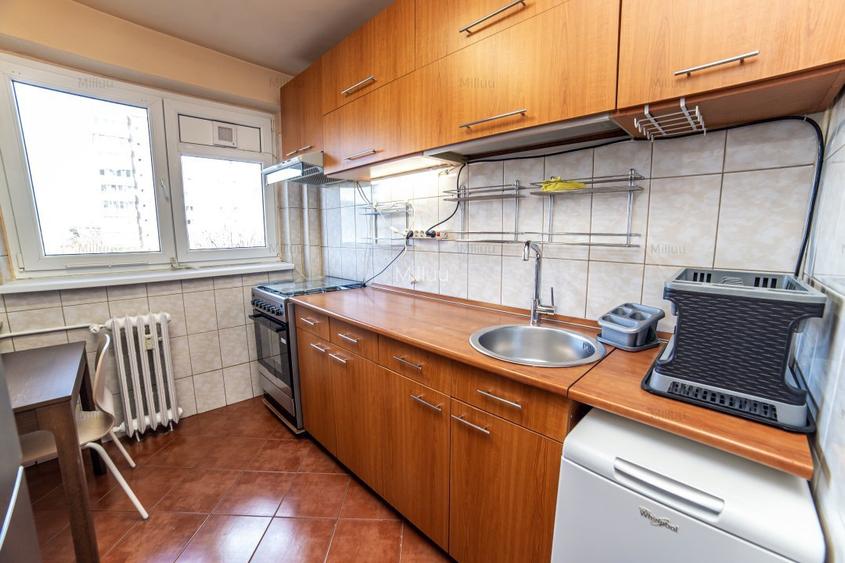 2 camere | mobilat si utilat | 5 Min Metrou Nicolae Grigorescu - 8