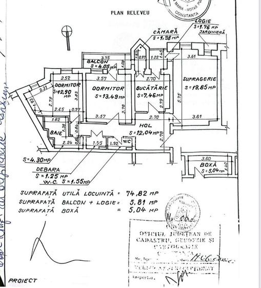 Apartament 3 camere decomandat zona centrală - 3