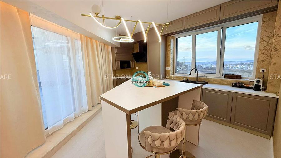 Vand Penthouse in Complexul Concept 9, Et. 8, la 2 min. de Shopping City - 14