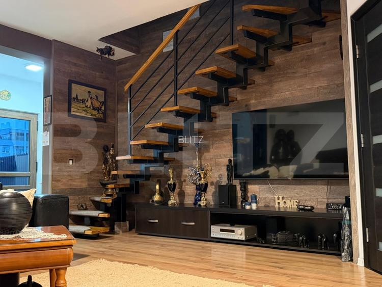  De vanzare casa moderna (2 dormitoare, 1 birou) – SANPETRU (9 min de Coresi) - 4