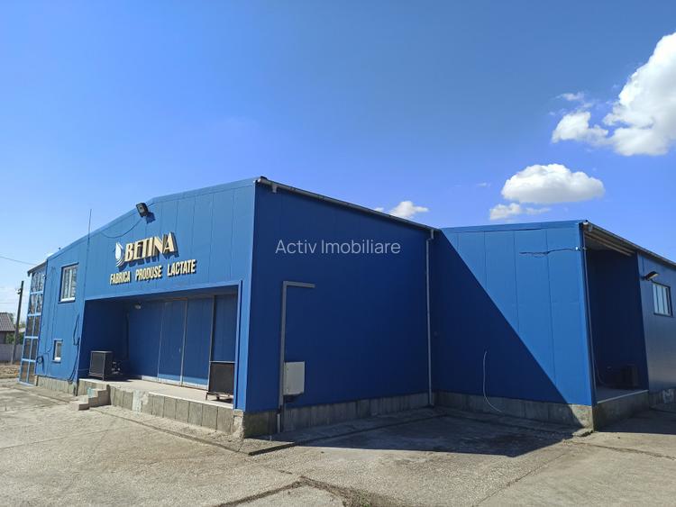 HALA ideala pentru PRODUCTIE ALIMENTARA, Poiana, Ovidiu – 827 mp, teren 4066 mp - 9