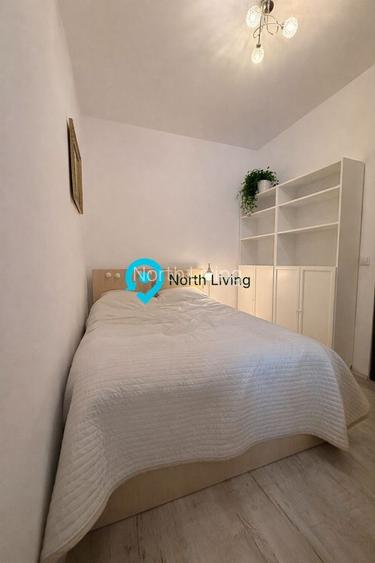 Studio 2 camere, 43 mp, mobilat complet, 4 min metrou Parcă Bazilescu - 13