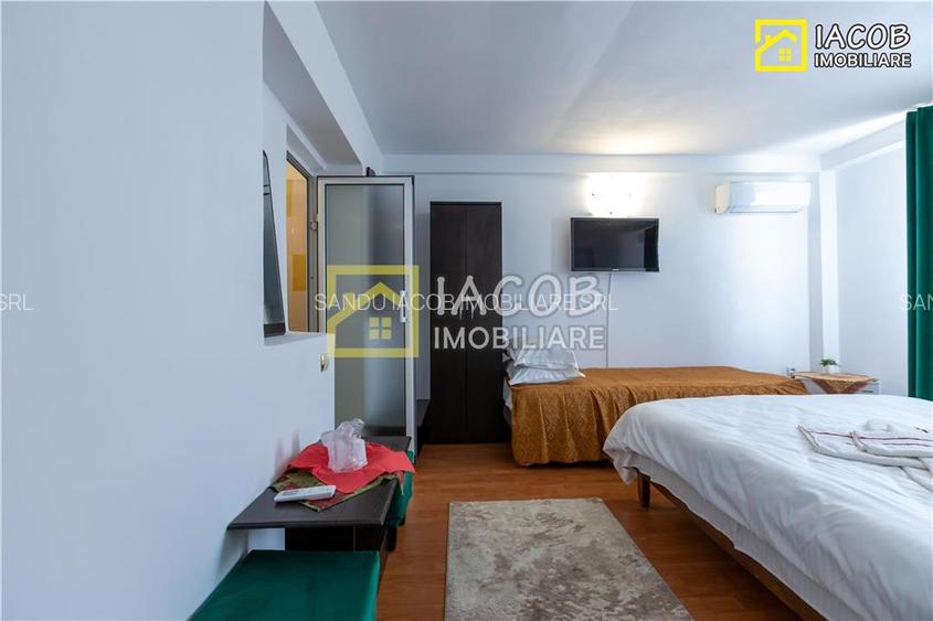 Vila/Pensiune D+P+E+M cu multiple functionalitati: locuit, HoReCa, turism, camin - 16