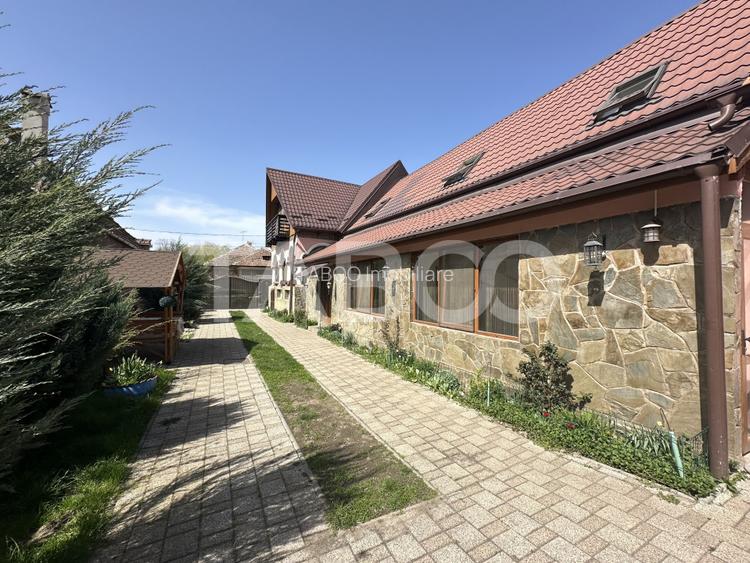 Casa de vanzare 5 camere zona barbeque  salon de evenimete ciubar - 4