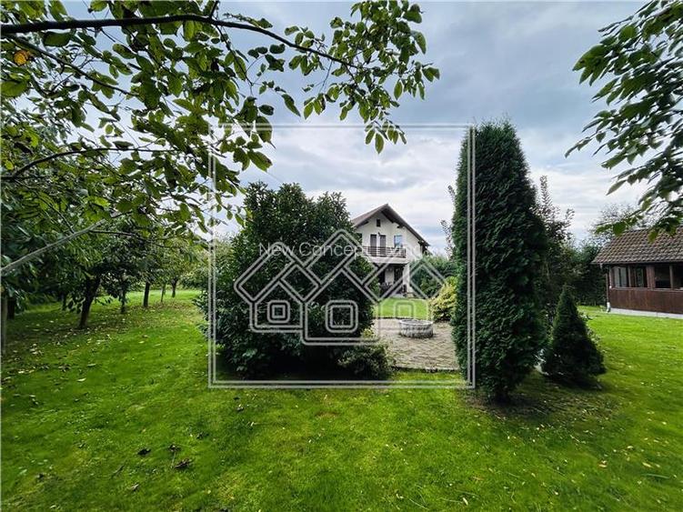 Casa de vanzare in Sibiu - individuala - teren mare de 1750 mp - 14
