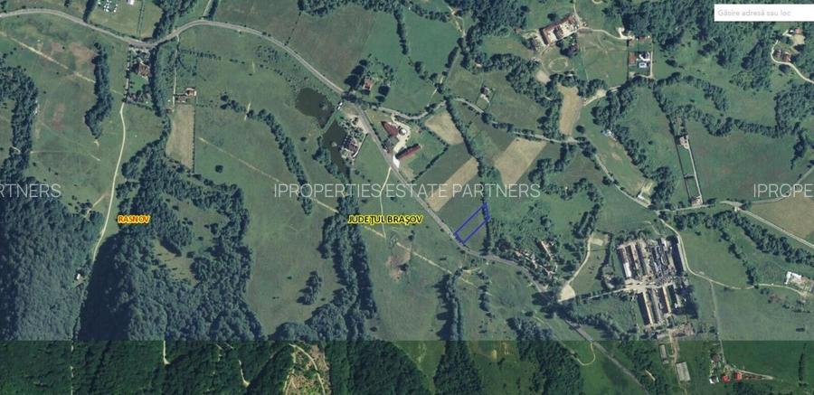 Teren 3000 mp Loc. Rasnov DN73A - 2