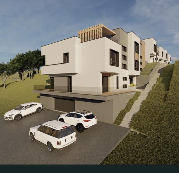 Teren 1.500 mp cu Autorizație de Construire pentru 3 Duplexuri – Valea Gârboului
