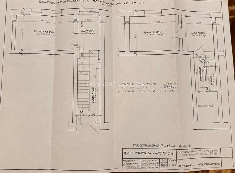 APARTAMENT 2 CAMERE | DE VANZARE | PALATUL APOLLO - 16