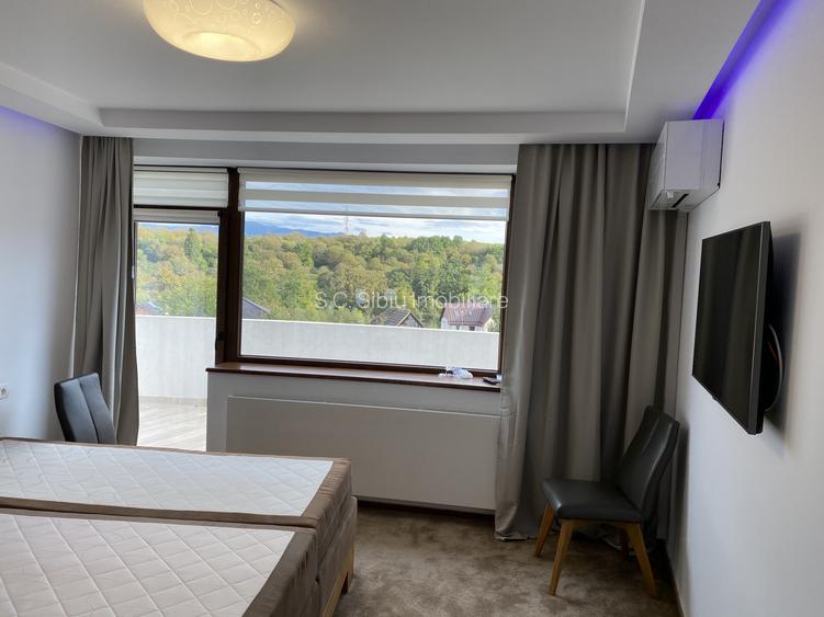 Vila de lux cu piscina si spa Cisnadie super view - 9