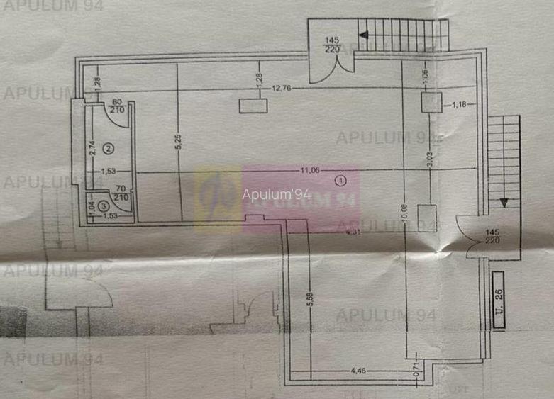 Spațiu comercial 98mp OPEN SPACE zona Metrou Leonida - 6