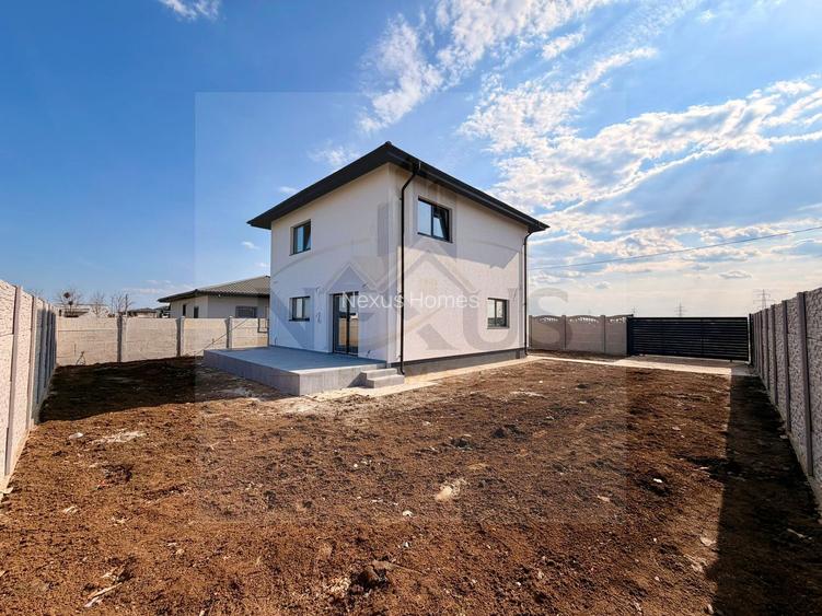 Casă modernă P+1, 4 camere, 135 mp utili, teren 385 mp - 19