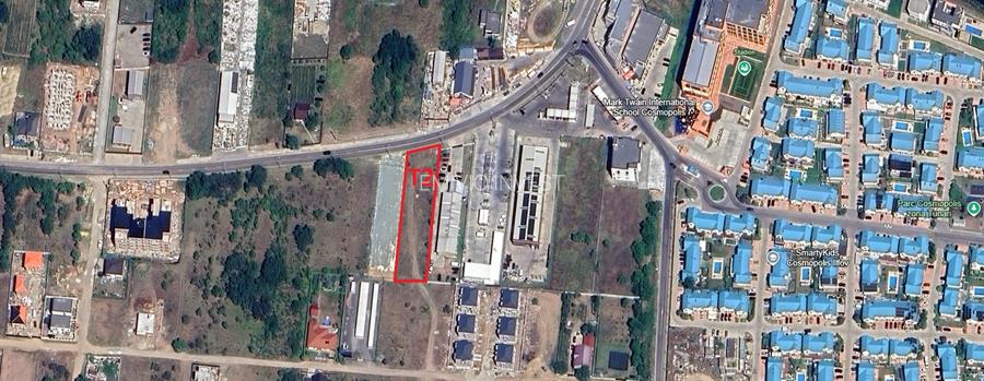 Terenuri de închiriat cu deschidere la DJ 100 – suprafețe generoase, acces TIR. - 4