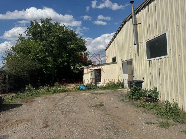 Hală depozit/industrial 228 mp – Moșnița Nouă. Fostele hale Avicola. - 2