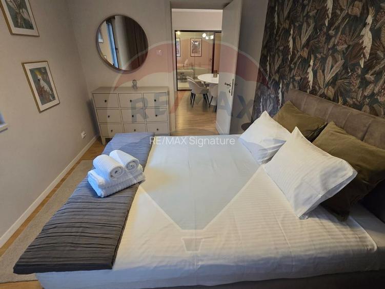 DE INCHIRIAT Zona Kiseleff- Apartament 5 camere în vila - 12