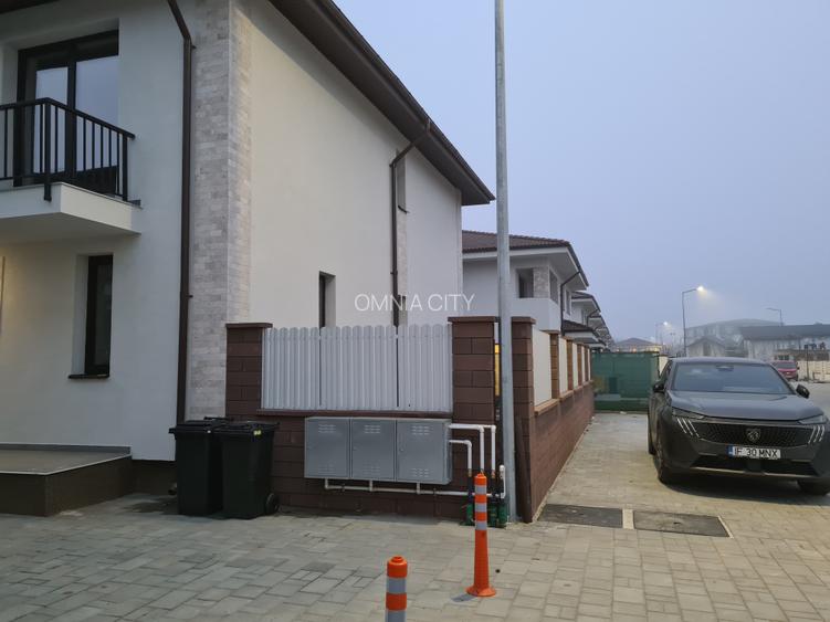 Otopeni- Casa noua, prima chirie. Curte, parcare, mobilata, utilata.Pet Friendly - 3