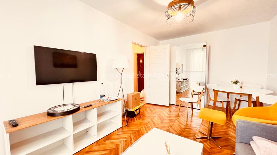 Apartament Piata Muncii, stradal, 5 minute de metrou, mobilat si utilat modern - 3