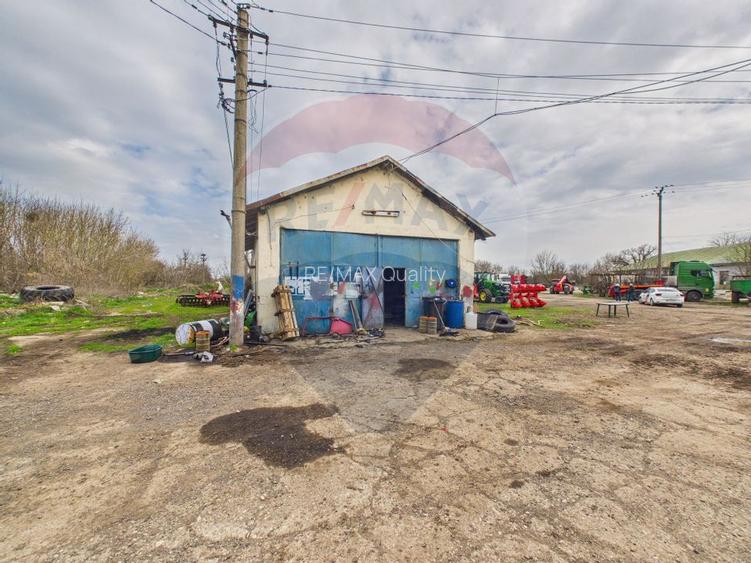 Spațiu industrial de vanzare 7950mp Lehliu Gara acces DN3+A2 - 10