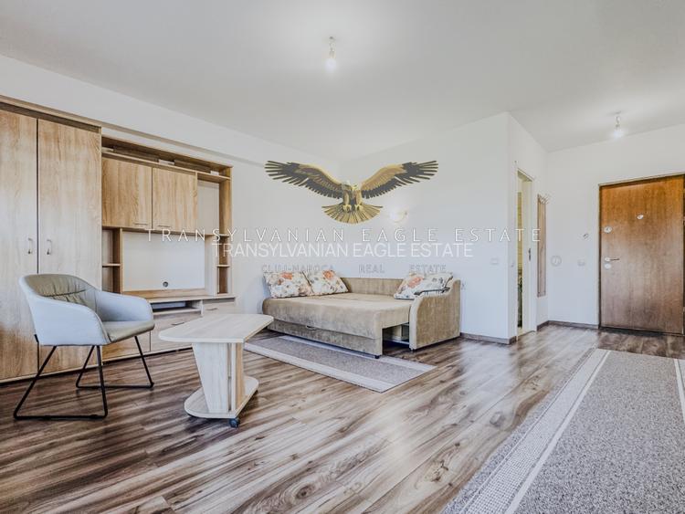 Apartament modern cu 1 cameră situat pe Str Gaudi/Borhanci - 2