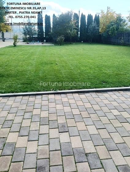 Proprietate de exceptie-Vila mobilata si utilata,plus anexa si teren,mun.P.Neamt - 20