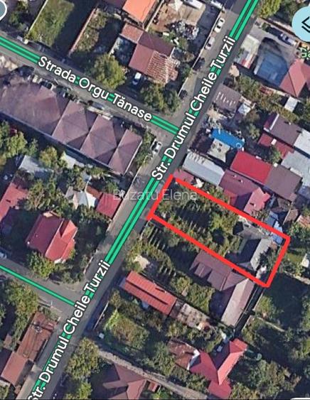 Proprietar vând teren – zona Apărătorii Patriei – Dr. Cheile Turzii - 2