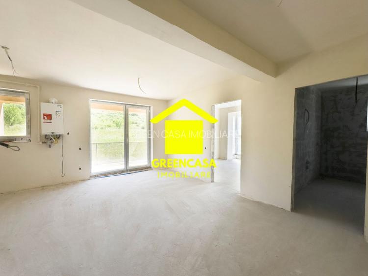 Apartament finisat, 2 camere, 45mp, balcon de 9mp, zona Sesul de Sus - 2
