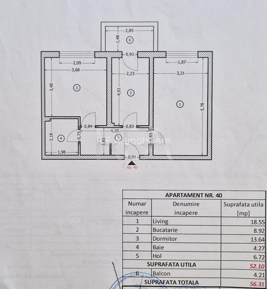 Apartament 2 Camere - Temple Residence - Faza 4 - 8