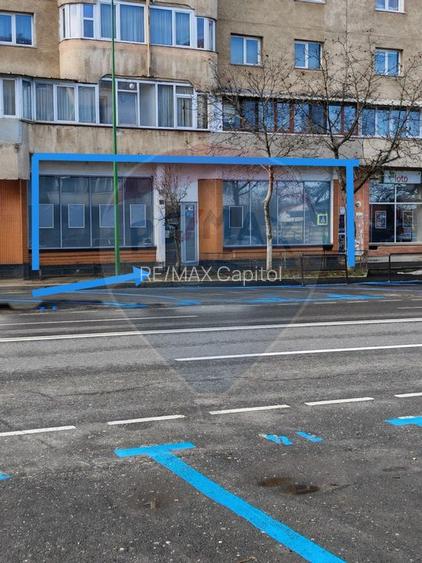 Spațiu comercial de 70mp de închiriat în zona Noua - 2