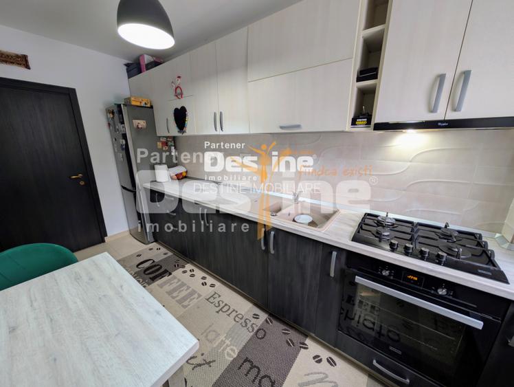 Apartament 2 camere decomandat 59 mp mobilat utilat geam la baie loc de parcare - 8