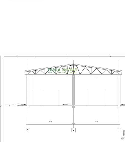 Hale de vânzare și teren – Popești Leordeni - 6