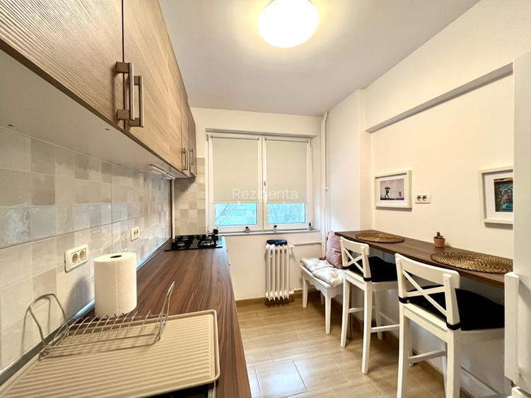 2 camere Parc Bazilescu | Metrou - 17