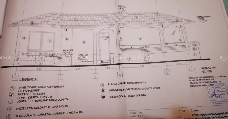 Teren constructie casa -1000 mp - Snagov, Strada Tudor Vladimirescu - 7