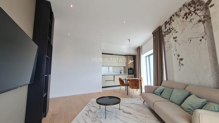 Brand new luxury 3 room apartment for rent In One Verdi Park | Garage - 7