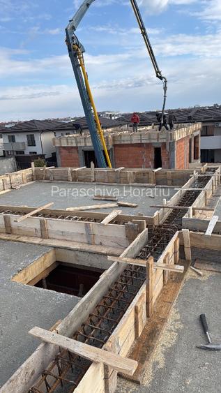 OERTA Vând casă la roșu Otopeni P+1, 183 mp construiți,teren 442  mp - 7