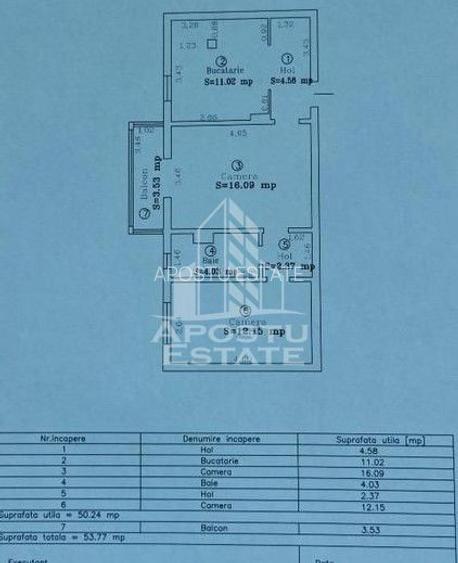 Apartament cu 2 camere, de vanzare,zona Kiriac, Timisoara - 8