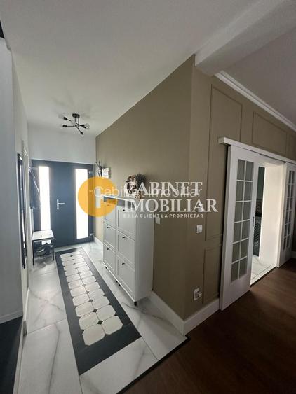 Casa individuala Tomesti D+P+E - la asflat - 4 camere - 6