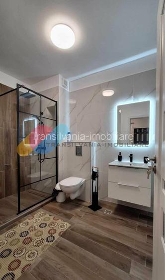 Garsonieră mobilata complet 33mp, parcare inclusa-Apahida - 5