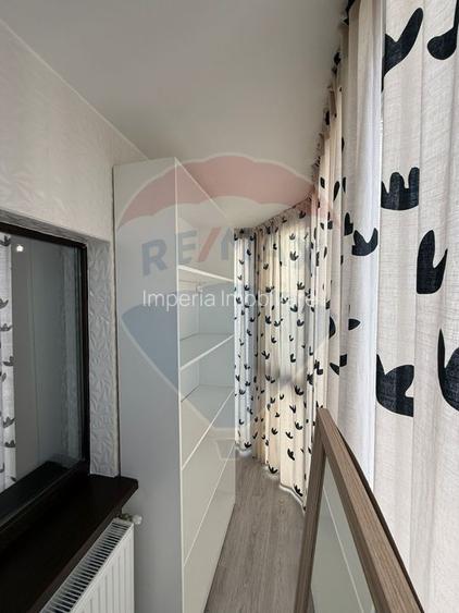 de inchiriat 3 camere, 70 mp, ultrafinisat, 3/4, centrala - 18