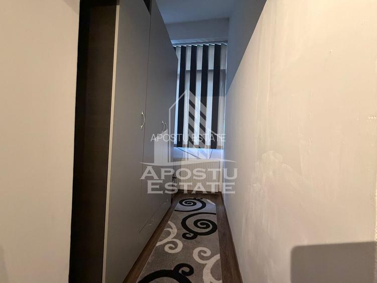 Apartament cu 2 camere, centrala proprie,  teren 99 mp, zona Iosefin - 6