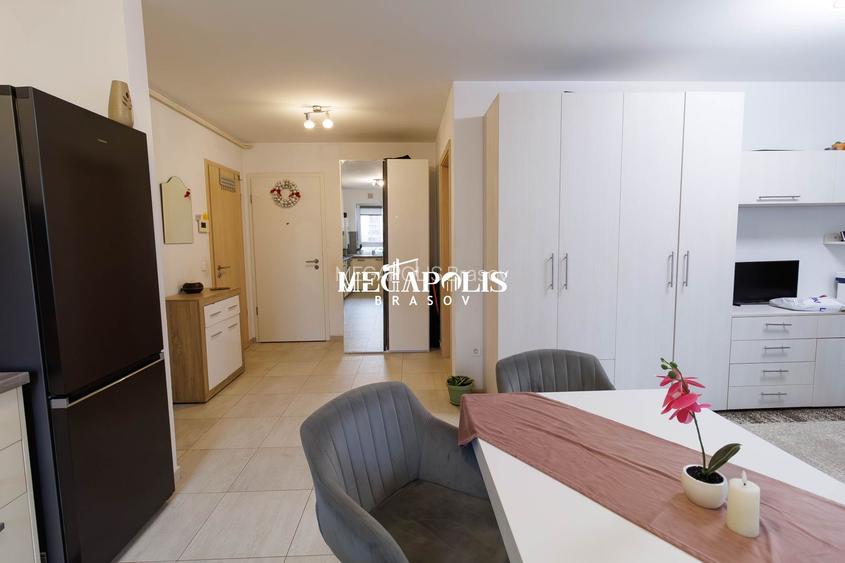 Apartament  2 camere tip studio – Tractorul | Zona Coresi | Parcare - 5