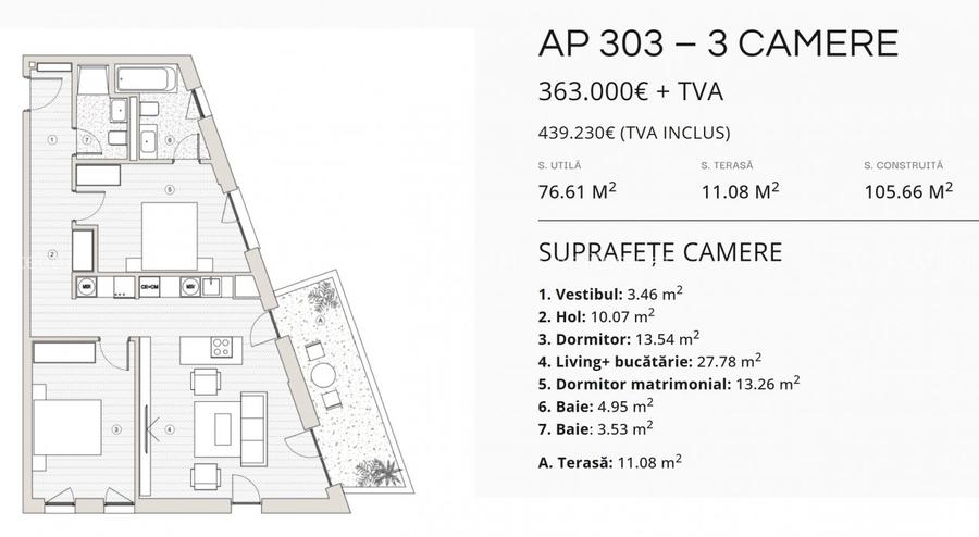 Apart. 3 cam. |Art Property Mantuleasa–proiect boutique in centrul Bucurestiului - 5