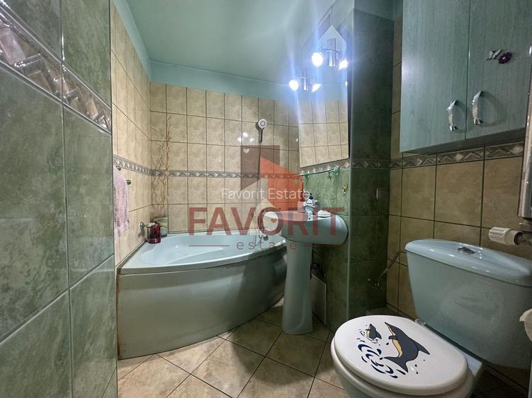 3 camere | etaj 2 | mobilat si utilat | 2 bai | 2 balcoane | zona excelenta | - 12