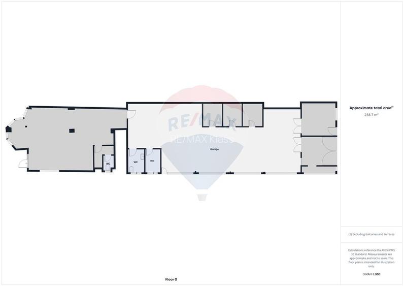 De inchiriat Showroom/Hala/Birouri - Pozitie Ideala Popesti Leordeni - 34