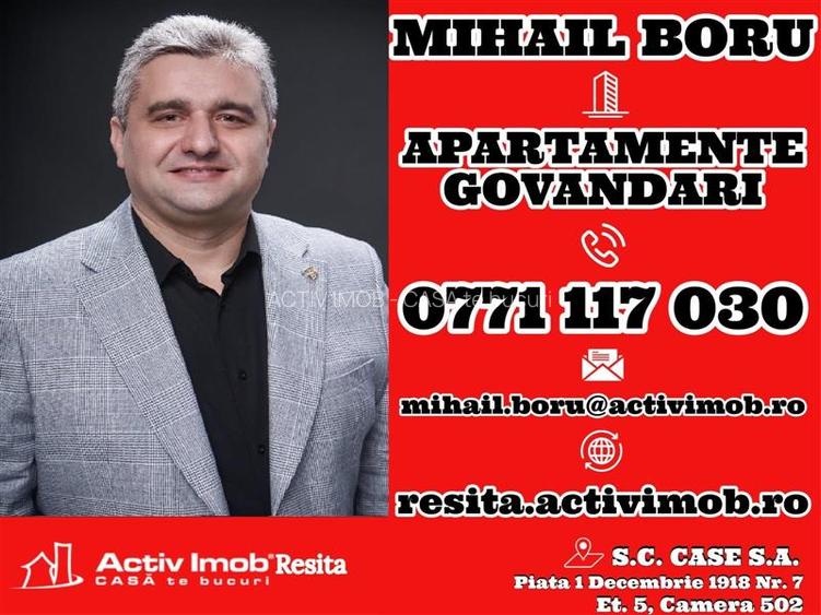 Resita, 2 Cam. Dec., Mobilat+Utilat, Parter Inalt, Micro 4 - 5