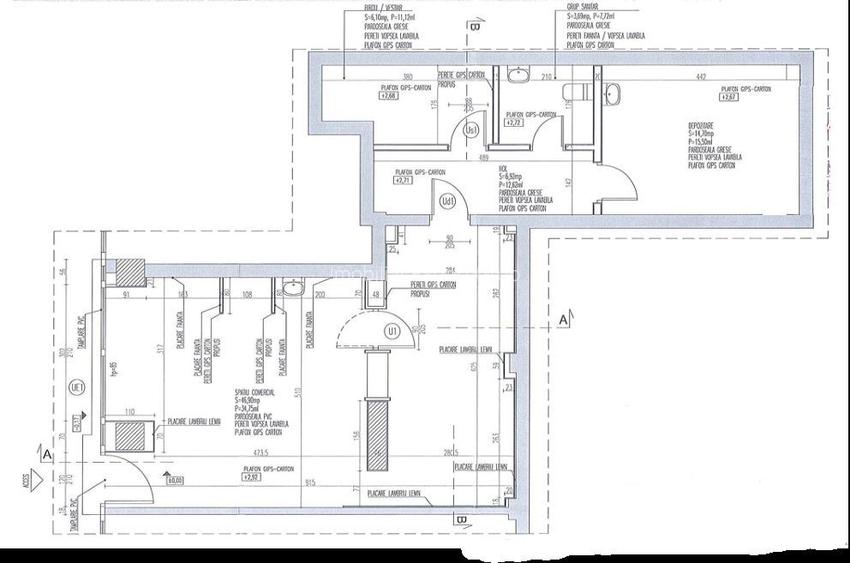 Blv. Iuliu Maniu 130 mp trafic intens vizibilitate buna - 5