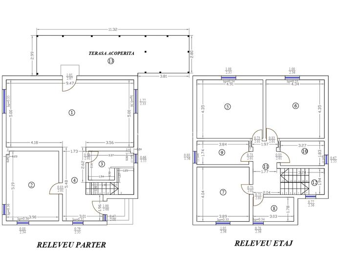 Vila moderna P+1+pod | SUPER PRET | 2 placi de beton | - 1
