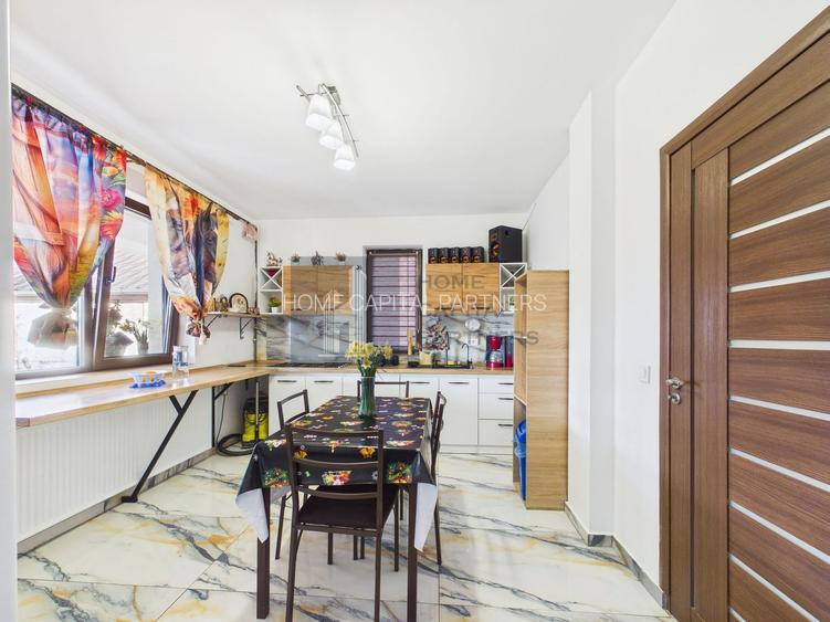 Casă individuală 5 camere | Cornetu, Ilfov | 120 mp utili | Teren 357 - 13