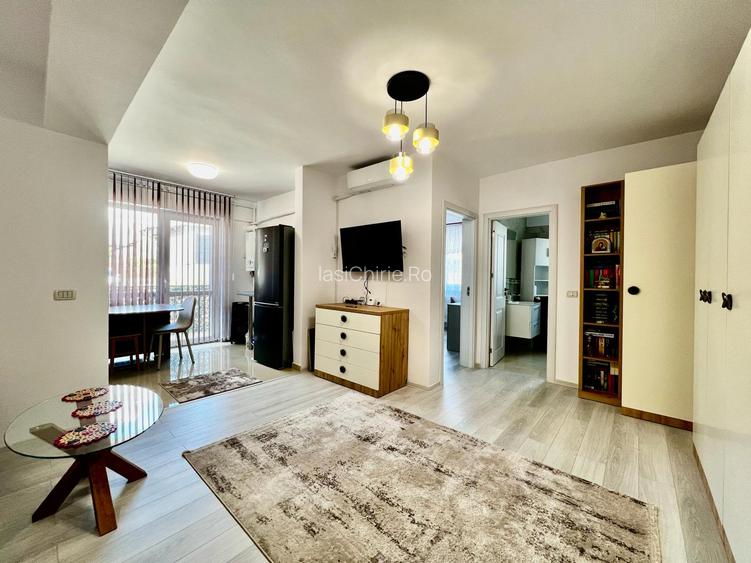 Preț bun + parcare inclusă | 2 camere | Valea Lupului | 380 €/lună - 3