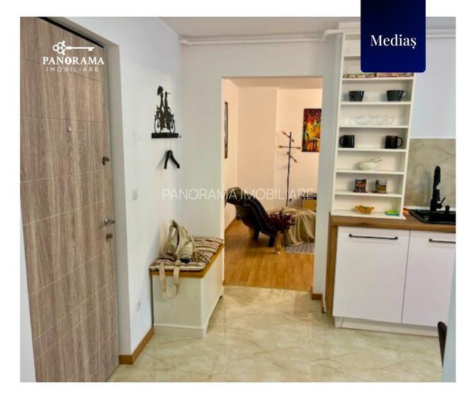 Apartament de închiriat Vitrometan Medias - 2 camere, mobilat - 3