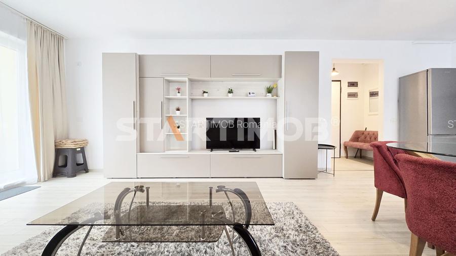 Apartament mobilat zona Coresi cu parcare - 2