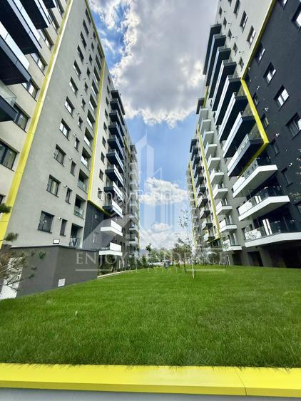 Garsoniera ultramoderna NOVUM 56, metrou 300m, TOTUL NOU - 9